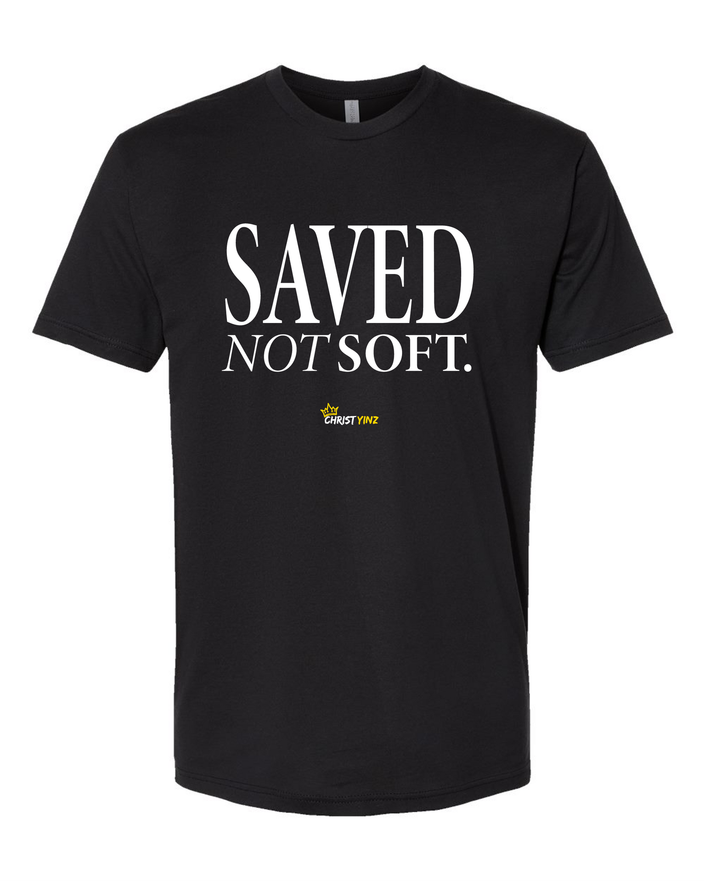 Saved Not Soft Tee