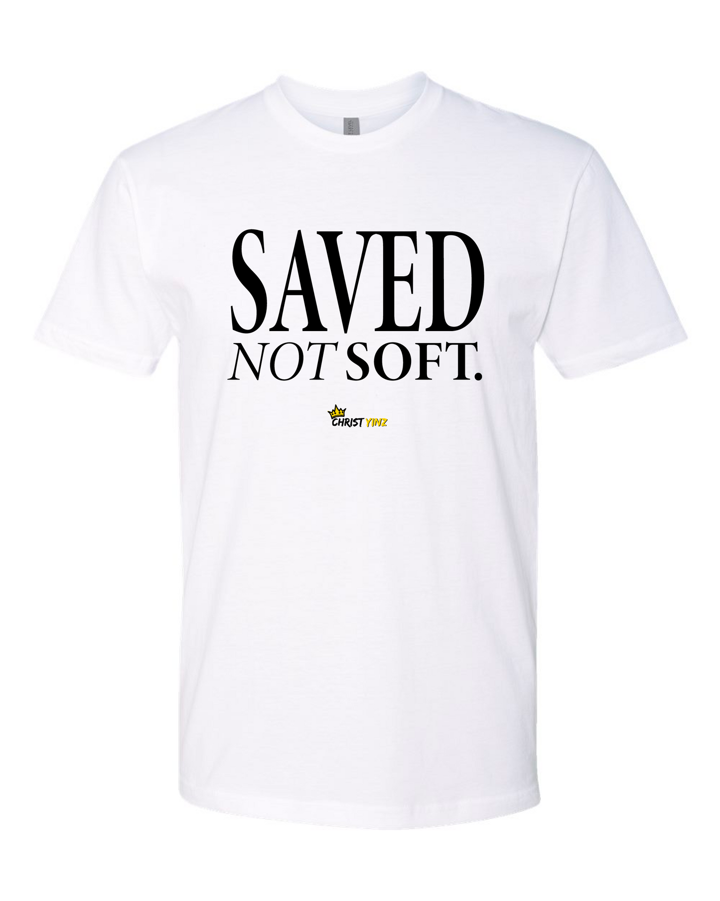 Saved Not Soft Tee