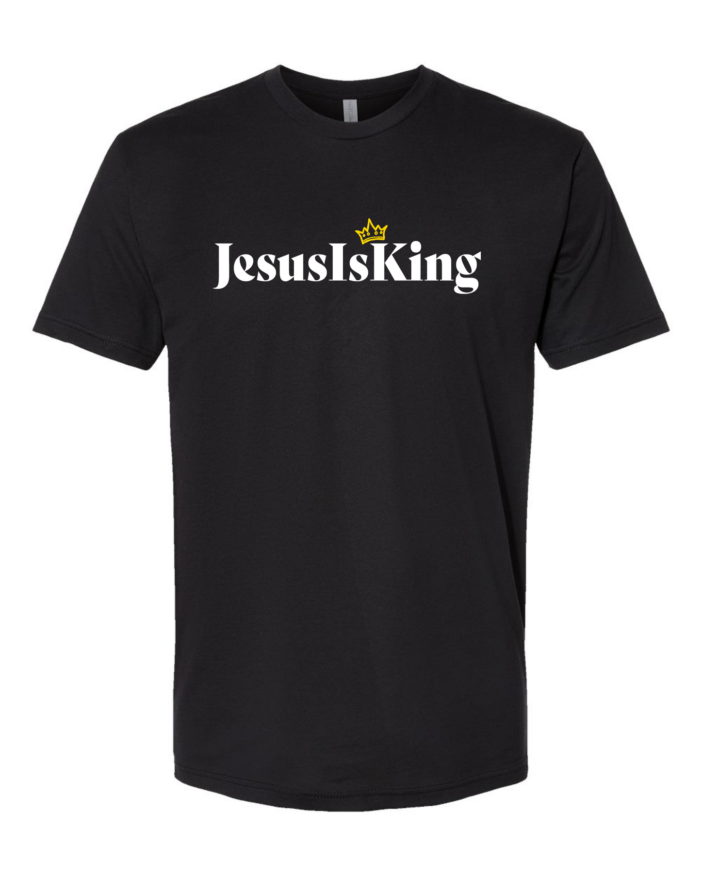 Jesus is King Small Text