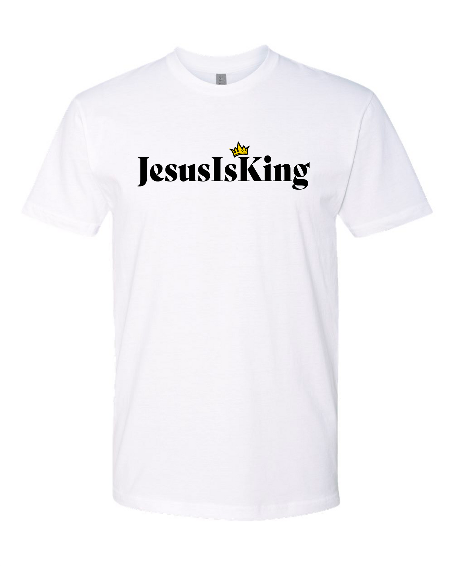 Jesus is King Small Text