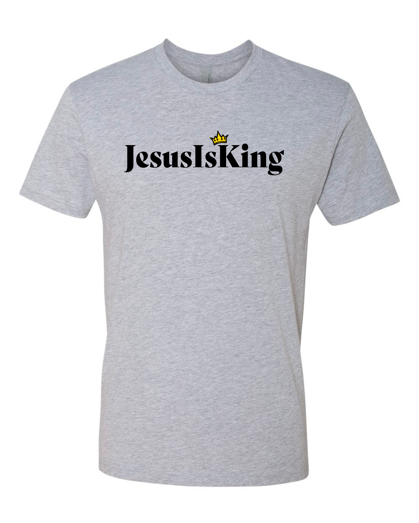 Jesus is King Small Text