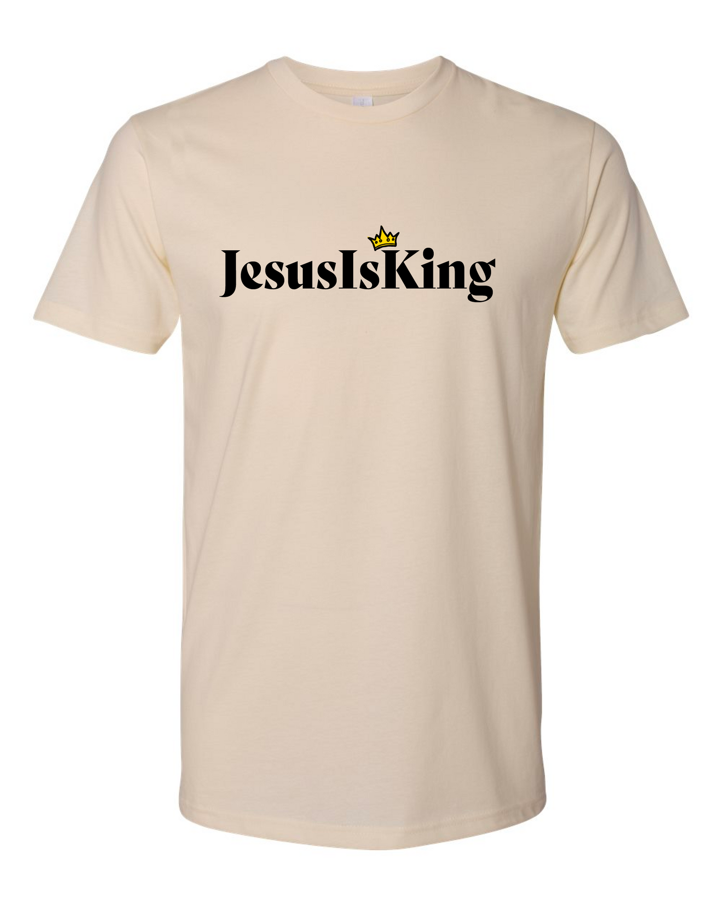 Jesus is King Small Text